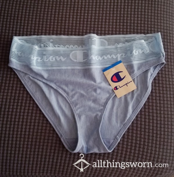Brand New Champion Bikini Panty-$5