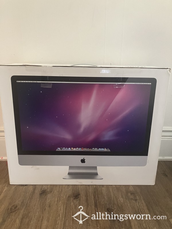 Brand New IMac Mid 2010 Never Used