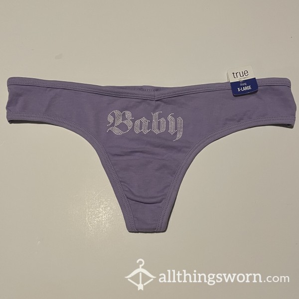 Brand New Just For You! Purple Panty Thong!! 💜