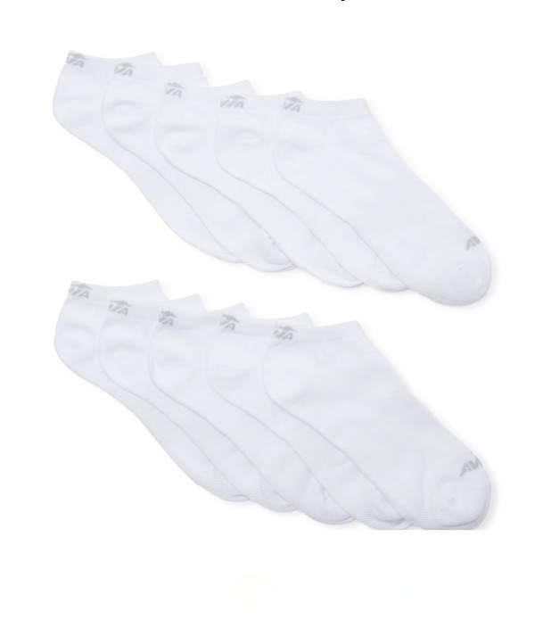 Brand New White Avia Socks 🤍 Waiting To Get Dirty For You!!  🤍 Message Me To Customize Yours Today 🤍