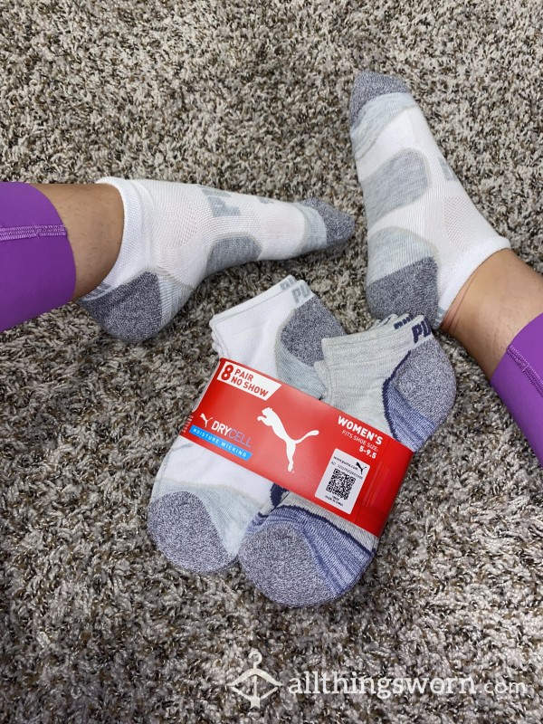 Brand New Worn Gym Socks
