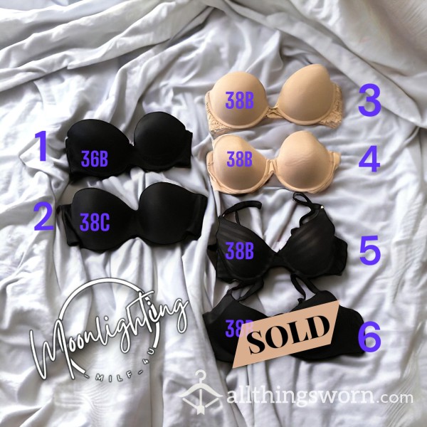 Bras For Any Of Your Kinky Wants Or Sissy Needs