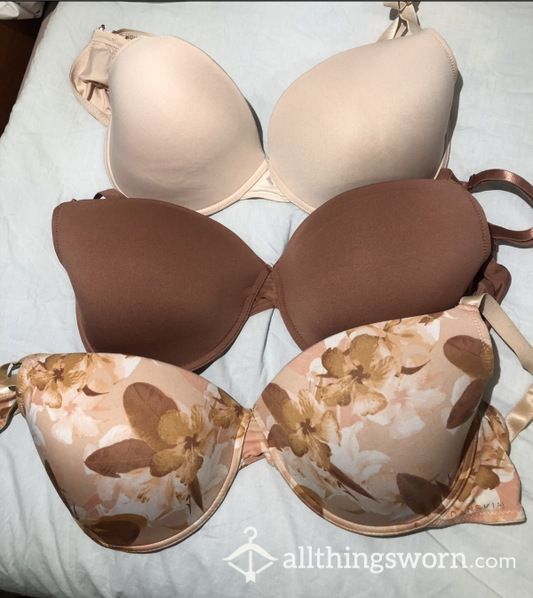 Bras: Pack Of 3-- Pick One Or Collect Them All?