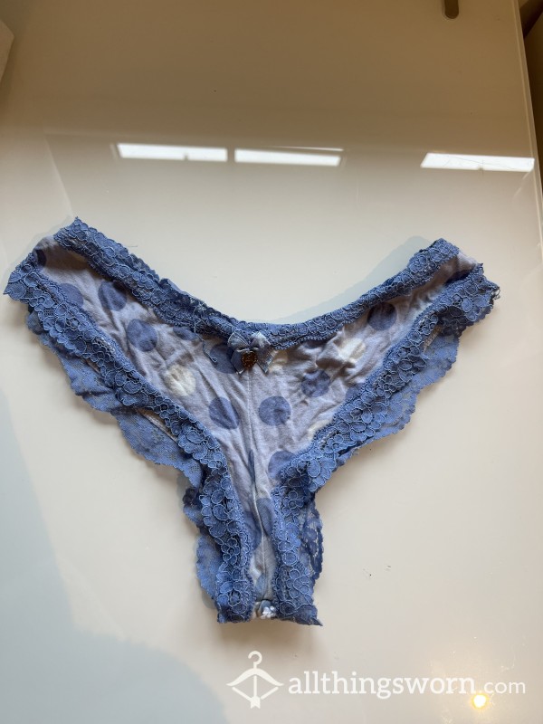 Brazilian Blue Panties