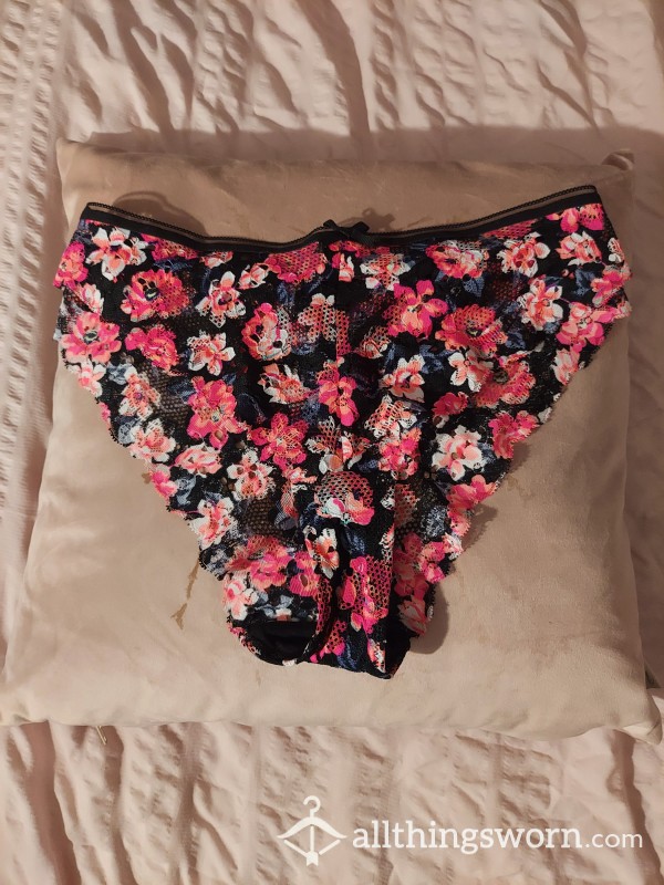 Flower Power Panties 💕