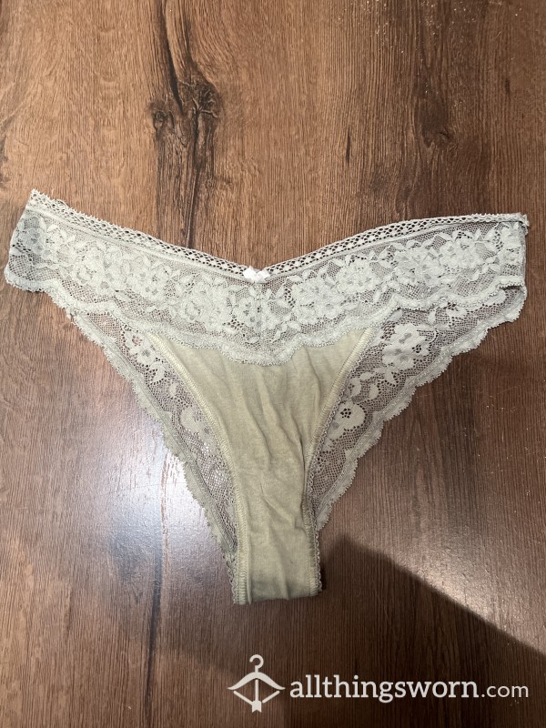 Brazilian Size 10 Panties 💦