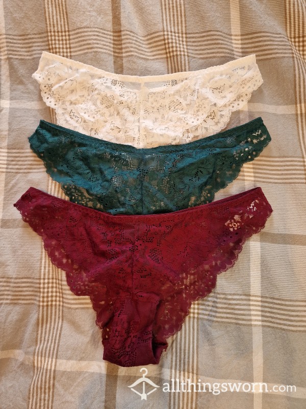 Brazilian/Cheeky Lace Panties