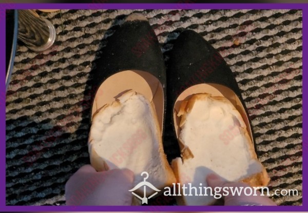 Bread Soles 🍞  Worn Bread In My Shoes