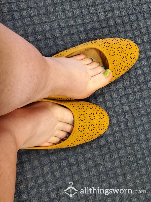 Photos Of Sore Feet - Breaking In New Shoes!!
