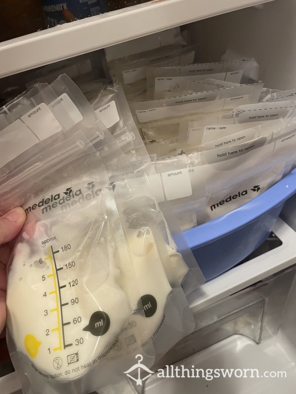 Breast Milk 🍼 $15 An Ounce
