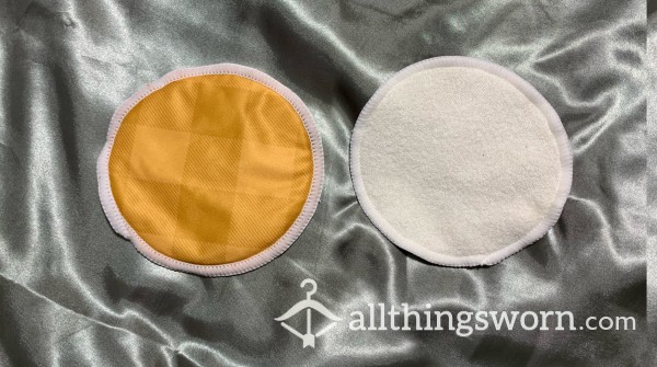 BREASTMILK FILLED COTTON BREAST PADS