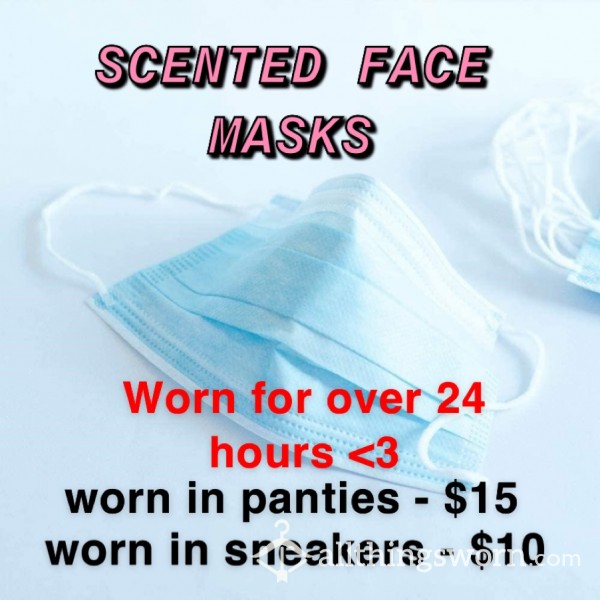 Breathe Me In- Kimmie’s Scented Face Masks