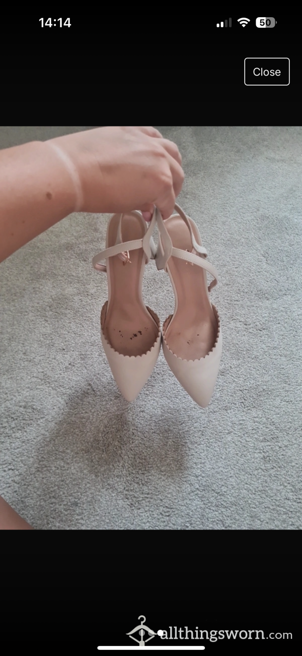 Bridesmaid Sticky Shoes