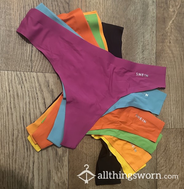 Bright Color Thongs