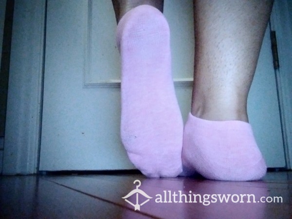 Bright Pink Socks 💓