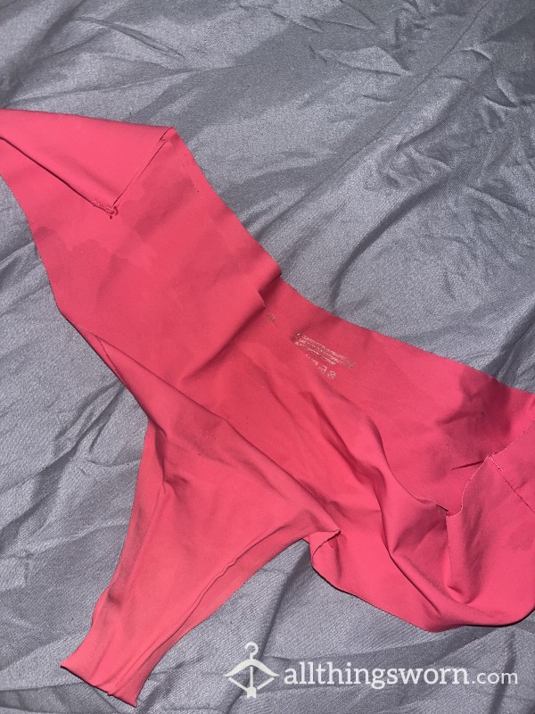 Bright Pink Thong