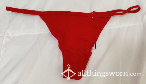 Bright Red VS G-String Panty, All The Scents
