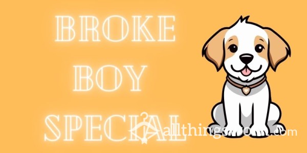 Broke Boy Special (Task)