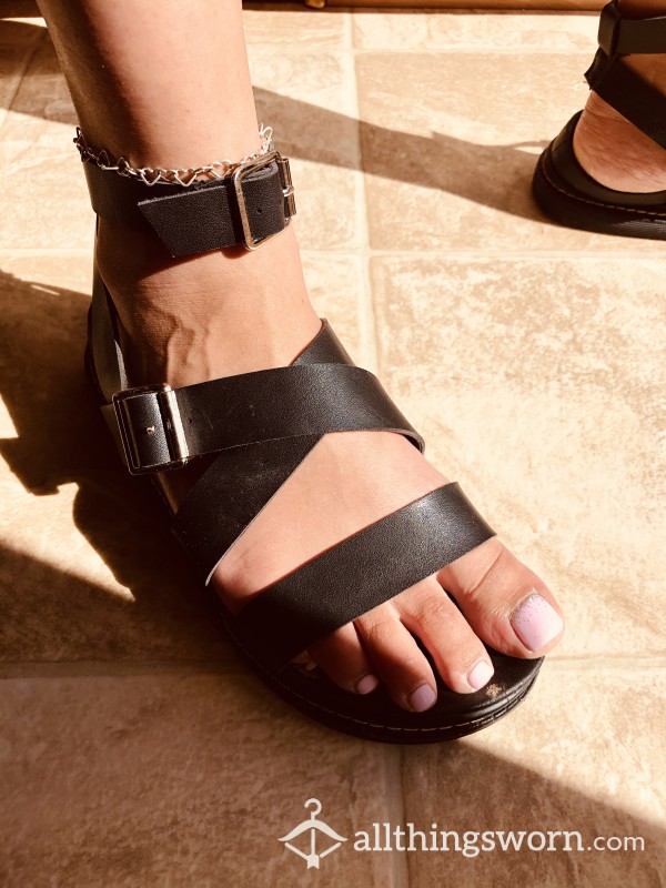 Broken Warrior  Sandals