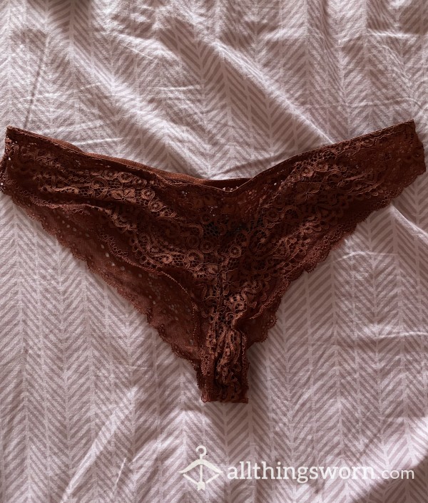Bronze Goddess French Knickers/Panties Size 12-14
