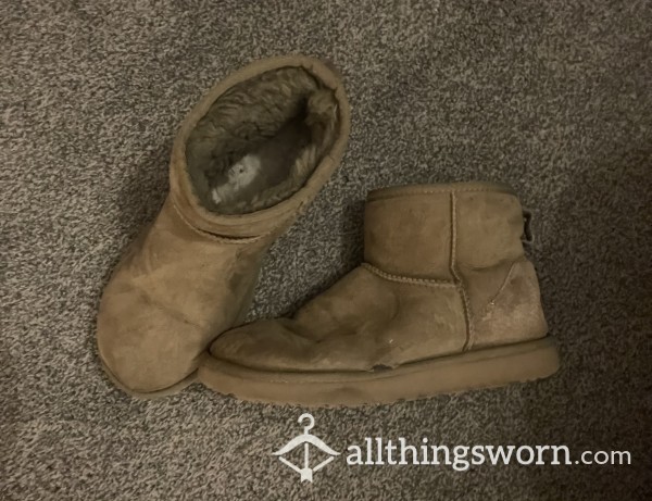 Brown Smelly Ugg Boots