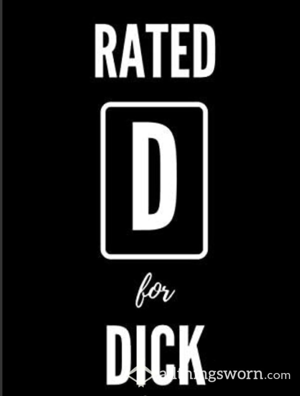 Brutally Honest Dick Rating