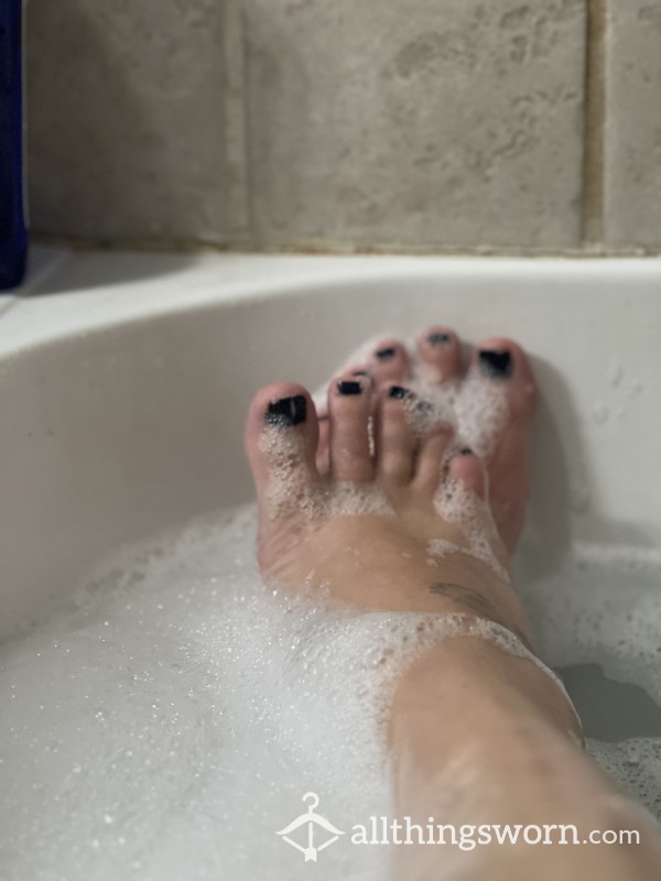🫧 Bubble Bath Feet 👣