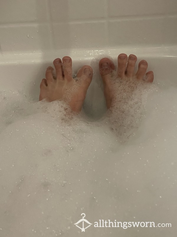 Bubble Bath Feet 🦶