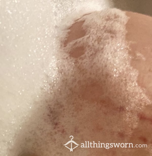 Bubble Bath Soak After A Spanking