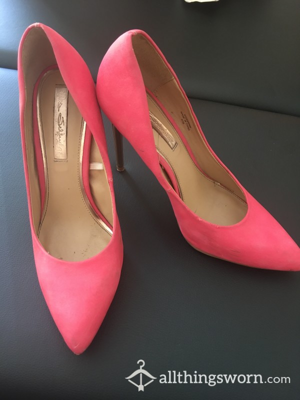 Bubble Gum Pink High Heels