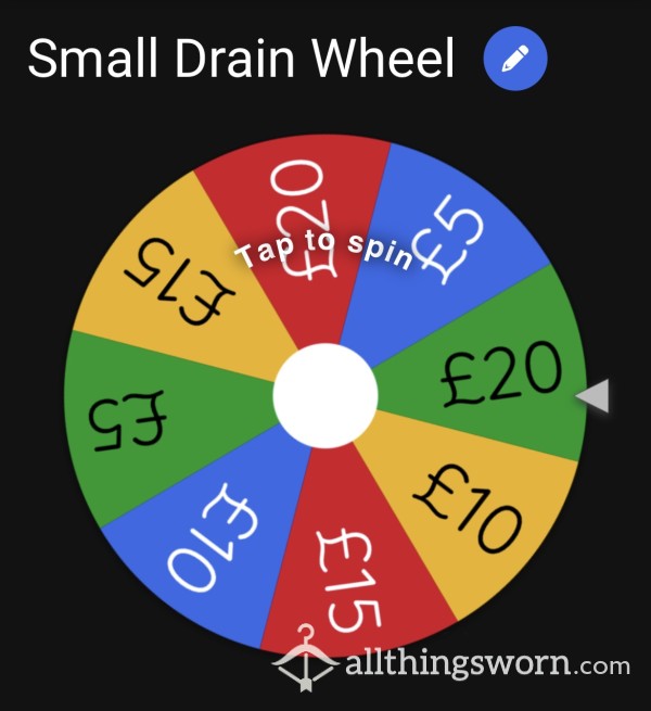 Budget Drain Wheel