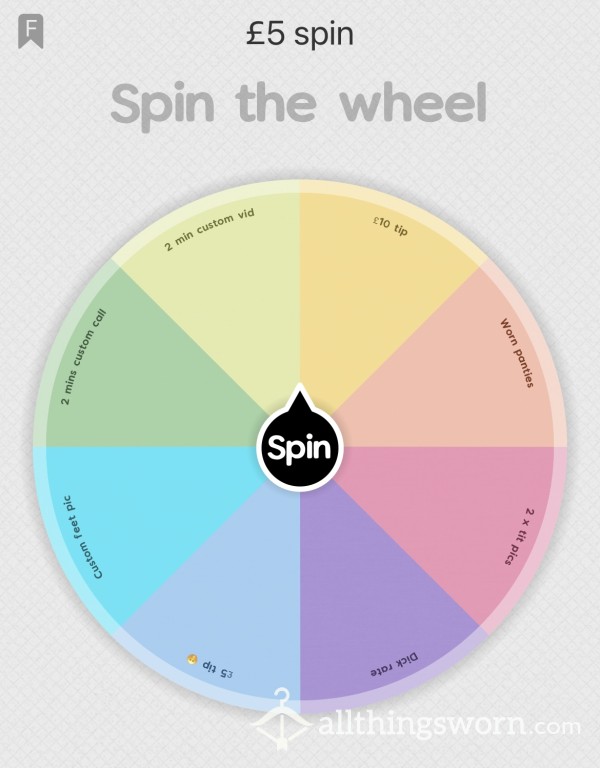 Budget Spin The Wheel 😈