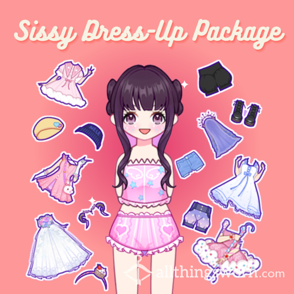 Build-a-Sissy Dress Up Package