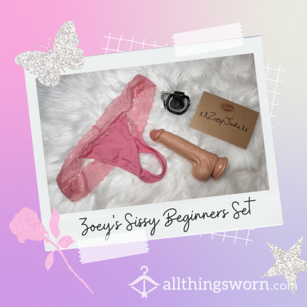 Build A Sissy Package With Zoey