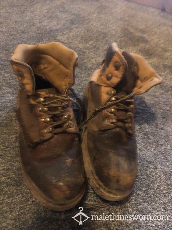 Builder Mates Used Work Boots
