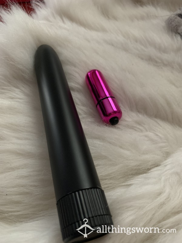 Bullet And Vibrator Perfect For Sissies