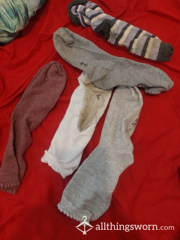 Bunch Of Odd Socks