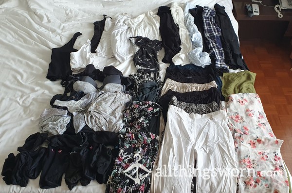 Bundle Of Holiday Clothes