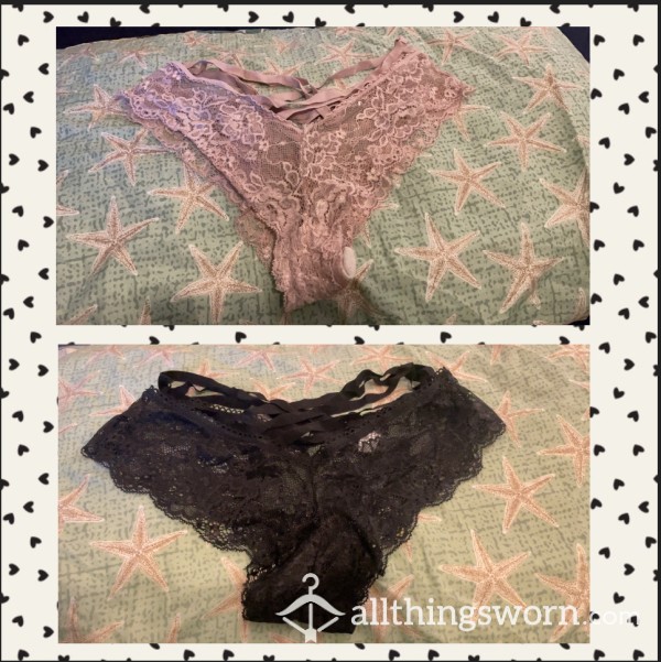 Bundle Of Two Sexy Pairs Of Panties