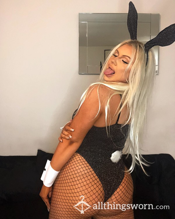 Bunny Outfit Worn Many Times