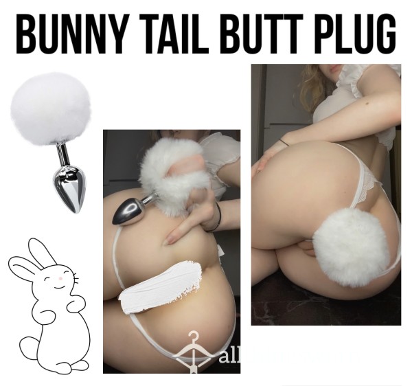Bunny Tail Butt Plug🐰