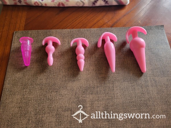 Butt Plugs In Different Sizes