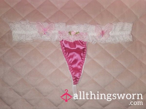 Butterfly G-String (fits UK 8/10/12)
