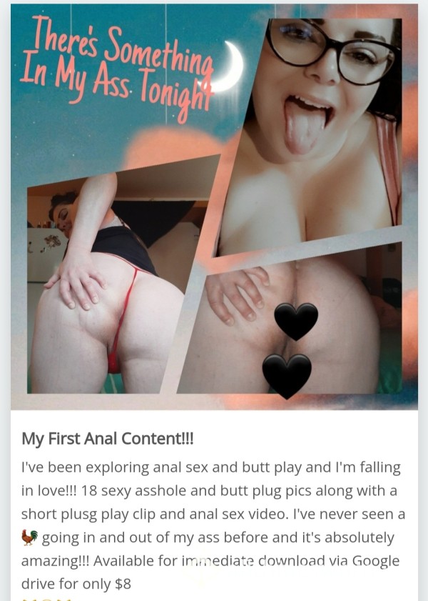 Butthole Pics And Anal Play Bundle
