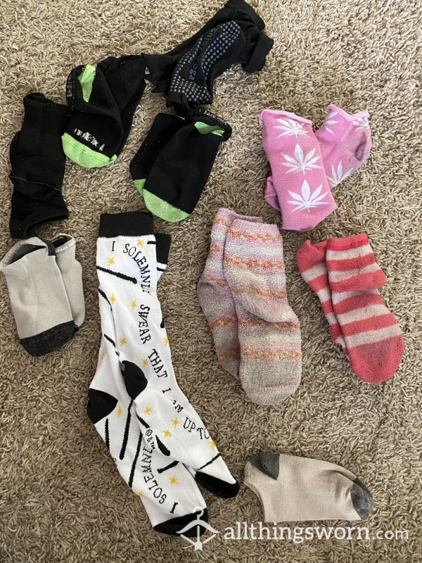 Buy Any Two Pairs Of My Old Stinky Socks