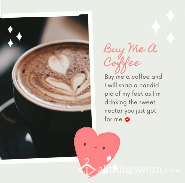 Buy Me A Coffee 💋