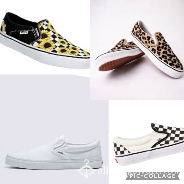 Buy Me A Pair Of Vans! Or Contribute To The Cost.