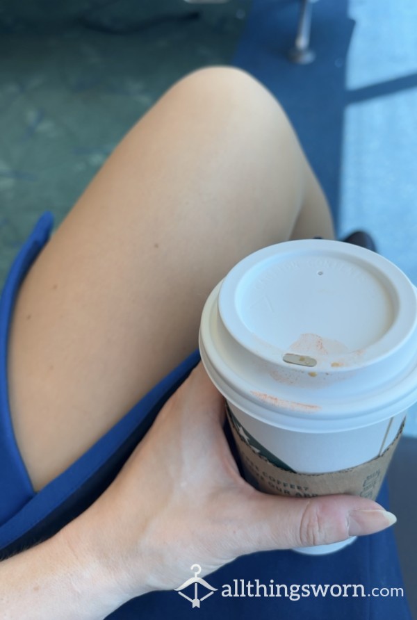 Buy Me An Airport Coffee For A Long Duty Day?
