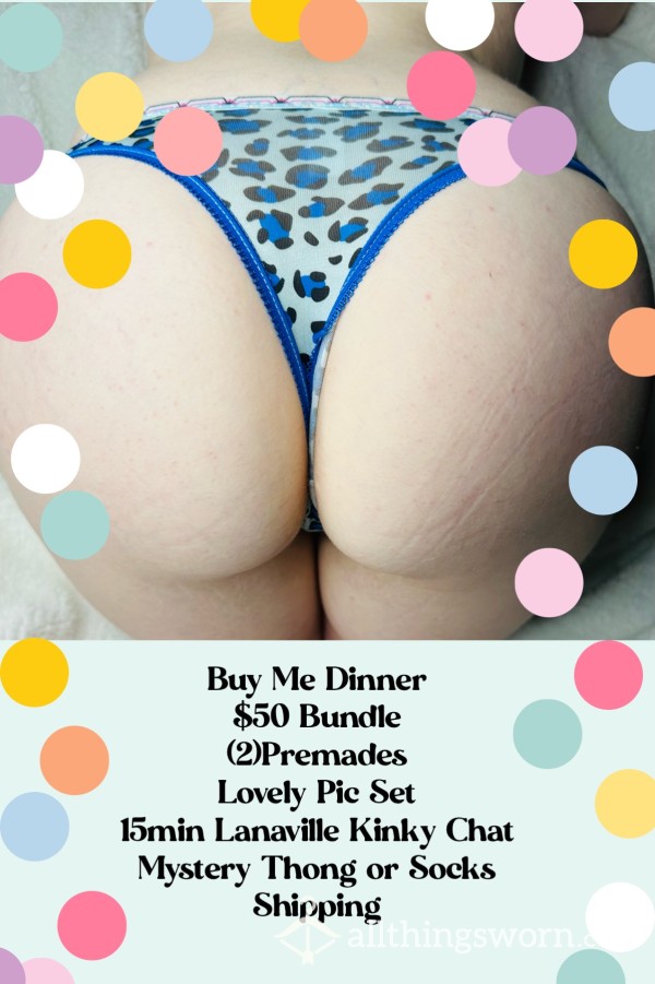 Buy Me Dinner Bundle 💋👑