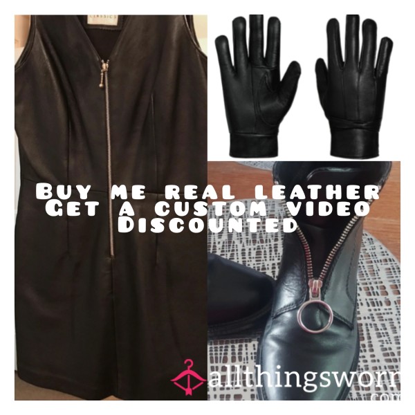 Buy Me Leather- Get A Heavy Discount!